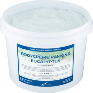 Bodycrème Pakking Eucalyptus 5 liter
