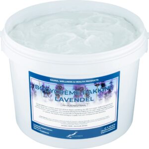 Bodycrème Pakking Lavendel 1 liter