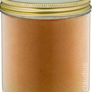 Bodyscrub-Gel Honey - 400 gram - Pot met gouden deksel - set van 6 stuks - Hydraterende Lichaamsscrub