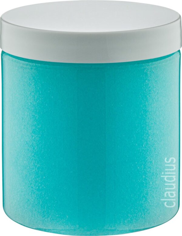 Bodyscrub-Gel Zen Moment - 400 gram - Pot met witte deksel - set van 6 stuks - Hydraterende Lichaamsscrub