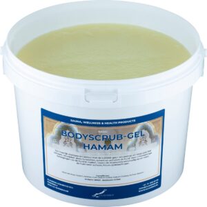 Bodyscrub-gel Hamam 1 KG - Hydraterende Lichaamsscrub