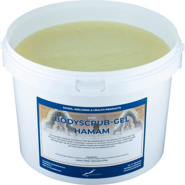 Bodyscrub-gel Hamam 10 KG - Hydraterende Lichaamsscrub