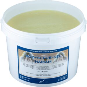 Bodyscrub-gel Hamam 5 KG - Hydraterende Lichaamsscrub