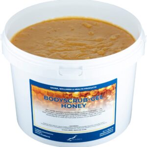 Bodyscrub-gel Honey 10 KG - Hydraterende Lichaamsscrub