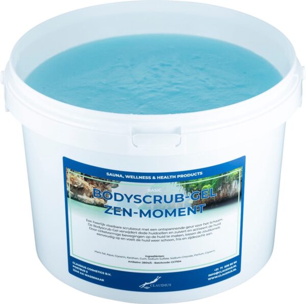 Bodyscrub-gel Zen Moment 20 KG - Hydraterende Lichaamsscrub