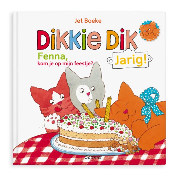 Boek met naam - Dikkie Dik is jarig - Hardcover