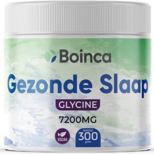 Boinca Glycine *Gezonde Slaap* Collageen - 7200mg - maanddosering - vitaal ouder - healthy aging