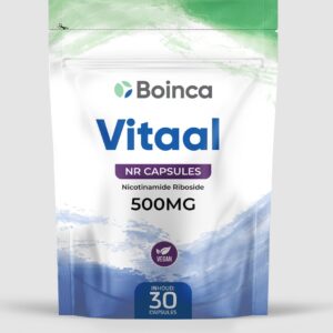Boinca NR - Nicotinamide Riboside - *Vitaal* NAD booster - Uthever - 500mg - maanddosering - vitaal ouder - healthy aging