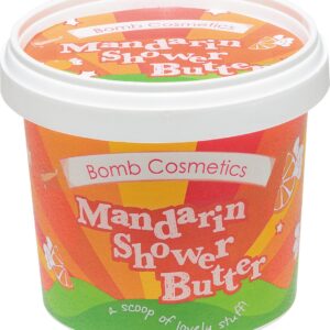 Bomb Cosmetics - Mandarine & Orange - Cleansing Shower Butter - 365ml