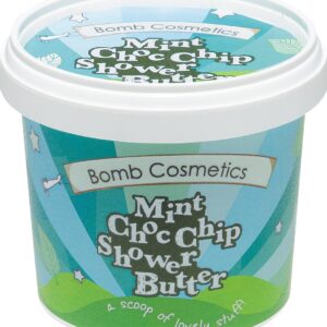 Bomb Cosmetics - Mint Choc Chip - Cleansing Shower Butter - 365ml