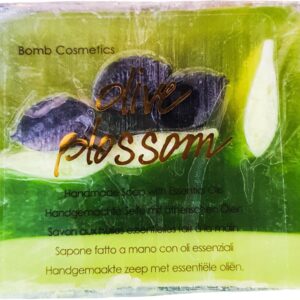 Bomb Cosmetics - Olive Blossom Sliced Soap -Glycerine zeep