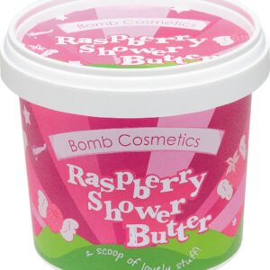Bomb Cosmetics - Raspberry Blower - Cleansing Shower Butter - 365ml