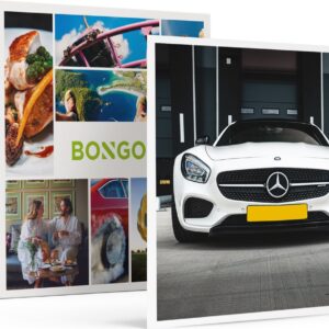 Bongo Bon - 1 RIT IN EEN MERCEDES AMG GT VOOR 1 PERSOON IN UTRECHT (15 MIN) - Cadeaukaart cadeau voor man of vrouw