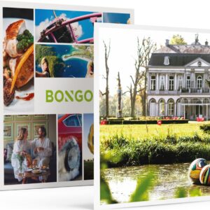 Bongo Bon - 1 ROYALE OVERNACHTING OP EEN KASTEEL OF LANDHUIS IN NEDERLAND - Cadeaukaart cadeau voor man of vrouw