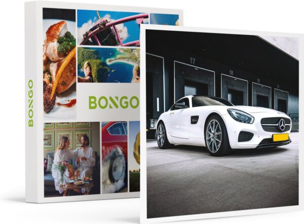 Bongo Bon - 15 MINUTEN CRUISEN IN EEN MERCEDES AMG GT VOOR 1 PERSOON - Cadeaukaart cadeau voor man of vrouw