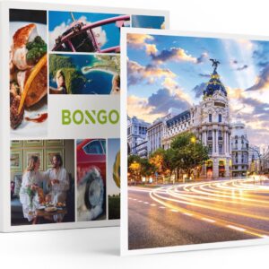 Bongo Bon - 2-DAAGSE IN EEN 3-STERRENHOTEL IN HET CENTRUM VAN MADRID - Cadeaukaart cadeau voor man of vrouw