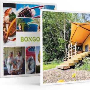 Bongo Bon - 2-DAAGSE IN EEN KNUSSE LODGE AAN HET WATER IN DE PROVINCIE GRONINGEN - Cadeaukaart cadeau voor man of vrouw