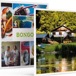 Bongo Bon - 2-DAAGSE MET ONTBIJT OP DE GLAMPING BACKPACKERS'CAMP IN DE ARDENNEN - Cadeaukaart cadeau voor man of vrouw