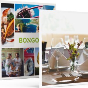 Bongo Bon - 2 DAGEN EROPUIT IN NEDERLAND MET DINER - Cadeaukaart cadeau voor man of vrouw