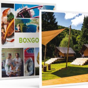 Bongo Bon - 2 DAGEN GLAMPEREN IN DE ARDENNEN MET ONTBIJT BIJ BACKPACKERS'CAMP - Cadeaukaart cadeau voor man of vrouw