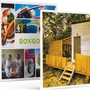 Bongo Bon - 2 DAGEN IN EEN TINY HOUSE MET BUITENBUBBELBAD IN DE ARDENNEN - Cadeaukaart cadeau voor man of vrouw