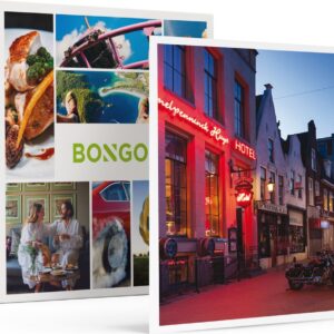 Bongo Bon - 2 DAGEN IN GRONINGEN BIJ HOTEL SCHIMMELPENNINCK HUYS - Cadeaukaart cadeau voor man of vrouw