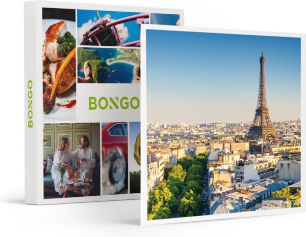 Bongo Bon - 2 DAGEN PARIJS - Cadeaukaart cadeau voor man of vrouw