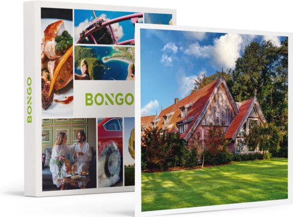 Bongo Bon - 2 ROMANTISCHE DAGEN IN EEN 4-STERRENHOTEL MET WELLNESS IN NEDERLAND - Cadeaukaart cadeau voor man of vrouw