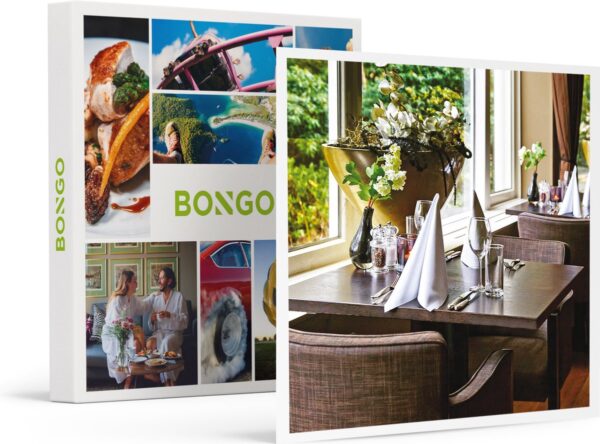 Bongo Bon - 2 ROMANTISCHE NACHTEN MET DINER IN EEN LUXEHOTEL IN NEDERLAND - Cadeaukaart cadeau voor man of vrouw