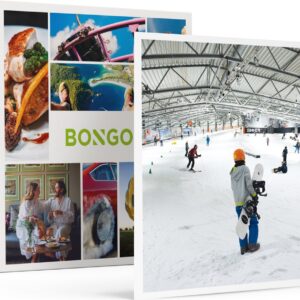 Bongo Bon - 2 UUR SKI- OF SNOWBOARDPLEZIER VOOR 2 BIJ DE UITHOF IN DEN HAAG - Cadeaukaart cadeau voor man of vrouw