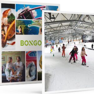 Bongo Bon - 2 UUR SKIËN OF SNOWBOARDEN EN 1 HEAT KARTEN IN DEN HAAG VOOR 2 - Cadeaukaart cadeau voor man of vrouw