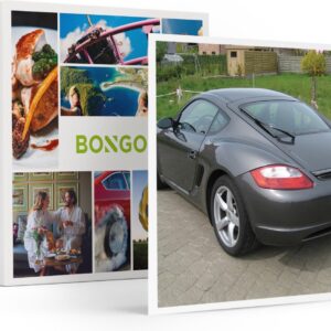 Bongo Bon - 2 uur rijden als piloot met een Porsche Cayman Cadeaubon - Cadeaukaart cadeau voor man of vrouw