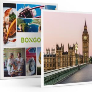 Bongo Bon - 3-DAAGSE CITYTRIP IN LONDEN - Cadeaukaart cadeau voor man of vrouw
