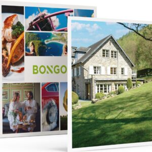 Bongo Bon - 3-DAAGSE IN EEN HERBERG IN DE ARDENNEN MET ONTBIJT EN DINER - Cadeaukaart cadeau voor man of vrouw