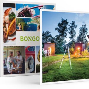 Bongo Bon - 3-DAAGSE IN EEN LODGETENT OF STERRENKUBUS MET DINER BIJ ERFGOED BOSSEM IN TWENTE - Cadeaukaart cadeau voor man of vrouw