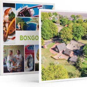 Bongo Bon - 3-DAAGSE MET ONTBIJT IN DRENTHE - Cadeaukaart cadeau voor man of vrouw