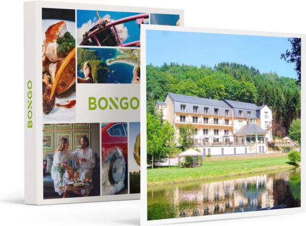 Bongo Bon - 3 DAGEN IN EEN 4-STERRENHOTEL MET PRIVÉSAUNA IN LUXEMBURG - Cadeaukaart cadeau voor man of vrouw