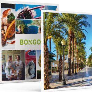 Bongo Bon - 3 DAGEN IN EEN VAN DE ZONNIGSTE STEDEN VAN EUROPA - Cadeaukaart cadeau voor man of vrouw