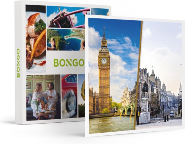 Bongo Bon - 3 DAGEN LONDEN MET JAMES BOND® WANDELTOCHT - Cadeaukaart cadeau voor man of vrouw