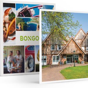 Bongo Bon - 3 DAGEN ONGEWOON VERBLIJVEN IN NEDERLAND - Cadeaukaart cadeau voor man of vrouw