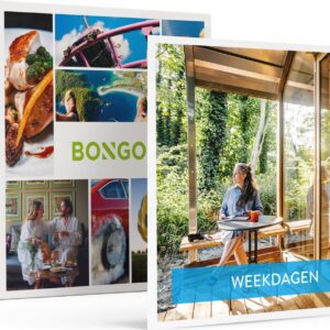 Bongo Bon - 3 DAGEN ONTSPANNEN IN EEN LUXUEUZE CABIN AAN DE BELGISCHE KUST - Cadeaukaart cadeau voor man of vrouw