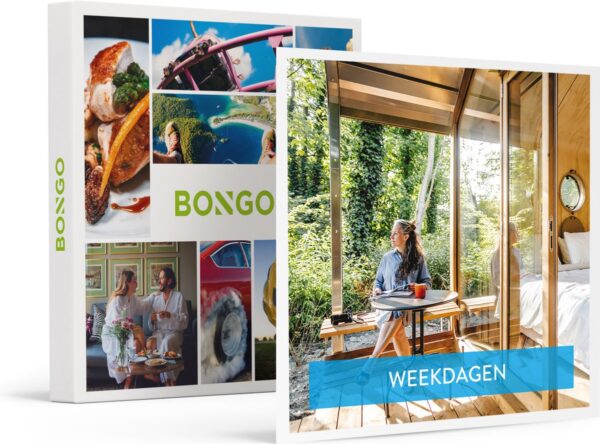 Bongo Bon - 3 DAGEN ONTSPANNEN IN EEN LUXUEUZE CABIN AAN DE BELGISCHE KUST - Cadeaukaart cadeau voor man of vrouw