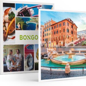 Bongo Bon - 3 DAGEN OP STAP IN ROME - Cadeaukaart cadeau voor man of vrouw