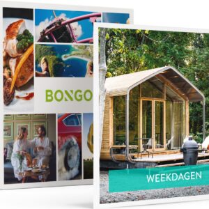 Bongo Bon - 3 DAGEN RELAXEN IN EEN LUXECABIN MET HOTTUB IN OOSTENDE - Cadeaukaart cadeau voor man of vrouw