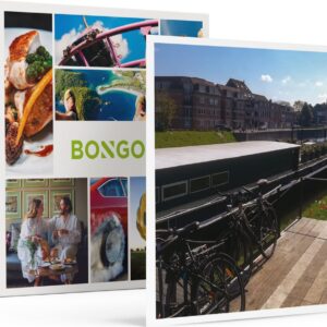 Bongo Bon - 3 DAGEN RUST OP EEN WOONBOOT IN HARTJE GENT MET ONTBIJT - Cadeaukaart cadeau voor man of vrouw