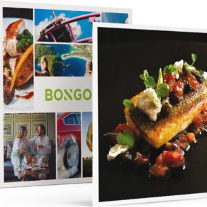 Bongo Bon - 3-GANGENDINER IN EEN NEDERLANDS MICHELIN-RESTAURANT VOOR DE PENSIONADO - Cadeaukaart cadeau voor man of vrouw