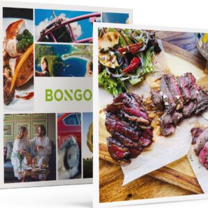Bongo Bon - 3-GANGENMENU VOOR 2 VLEESLIEFHEBBERS BIJ BOMM BAR BISTRO IN ROTTERDAM - Cadeaukaart cadeau voor man of vrouw