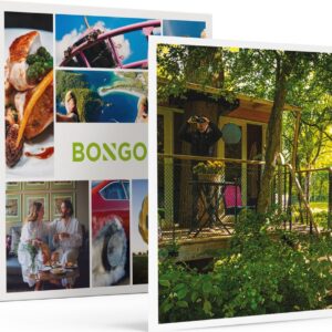 Bongo Bon - 3 GEZELLIGE DAGEN MET HET GEZIN IN EEN BOOMHUT IN LELYSTAD - Cadeaukaart cadeau voor man of vrouw