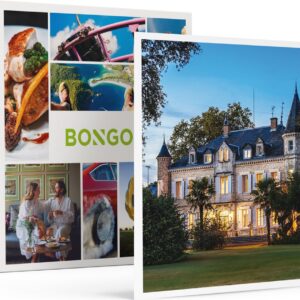 Bongo Bon - 3 ROMANTISCHE DAGEN IN EEN KASTEEL IN FRANKRIJK INCL. DINER - Cadeaukaart cadeau voor man of vrouw
