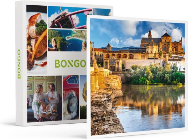 Bongo Bon - 5 DAGEN IN EEN 3- OF 4-STERRENHOTEL, LANDHUIS OF VILLA IN SPANJE - Cadeaukaart cadeau voor man of vrouw